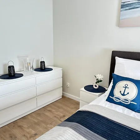 Grand Flour Gardenia Z Widokiem Na Morze Epapartmenty 아파트 Dziwnów