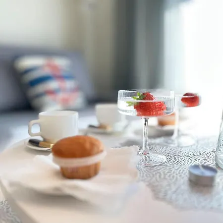 아파트 Grand Flour Gardenia Z Widokiem Na Morze Epapartmenty