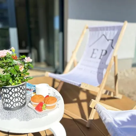 Grand Flour Gardenia Z Widokiem Na Morze Epapartmenty Apartamento Dziwnów