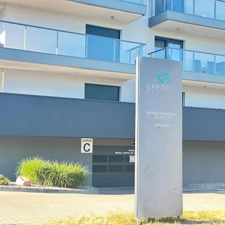 Grand Flour Gardenia Z Widokiem Na Morze Epapartmenty 아파트 Dziwnów