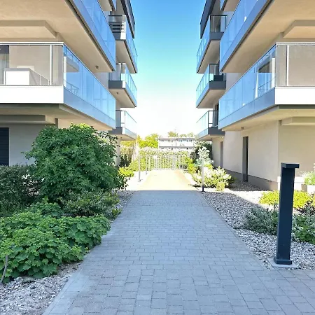 شقة Grand Flour Gardenia Z Widokiem Na Morze Epapartmenty Dziwnów