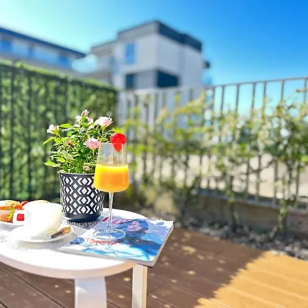 Grand Flour Gardenia Z Widokiem Na Morze Epapartmenty 아파트 Dziwnów