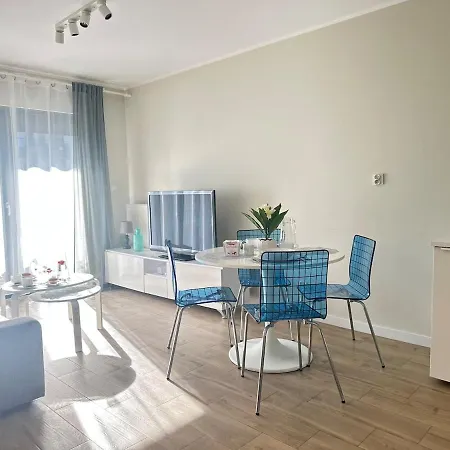 아파트 Grand Flour Gardenia Z Widokiem Na Morze Epapartmenty Dziwnów