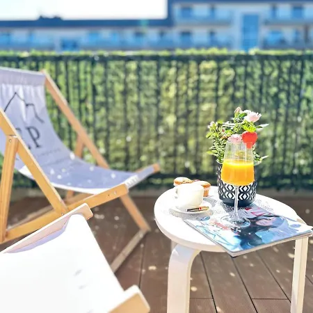 Grand Flour Gardenia Z Widokiem Na Morze Epapartmenty