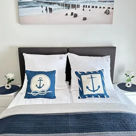 Grand Flour Gardenia Z Widokiem Na Morze Epapartmenty 아파트 Dziwnów