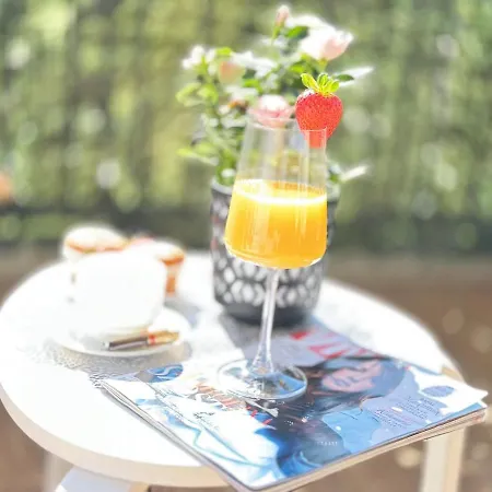 Grand Flour Gardenia Z Widokiem Na Morze Epapartmenty