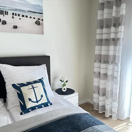 شقة Grand Flour Gardenia Z Widokiem Na Morze Epapartmenty Dziwnów