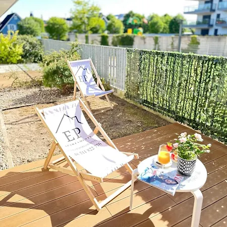 Grand Flour Gardenia Z Widokiem Na Morze Epapartmenty * Dziwnów