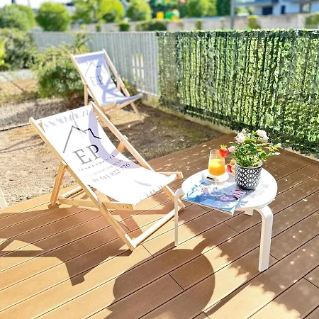 Apartamento Grand Flour Gardenia Z Widokiem Na Morze Epapartmenty *