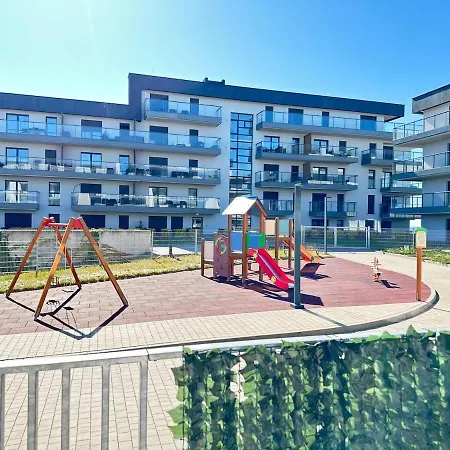 Grand Flour Gardenia Z Widokiem Na Morze Epapartmenty شقة Dziwnów