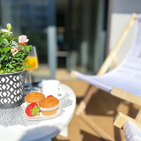 Grand Flour Gardenia Z Widokiem Na Morze Epapartmenty