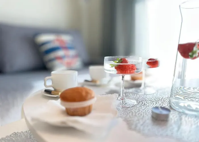 Appartement Grand Flour Gardenia Z Widokiem Na Morze Epapartmenty