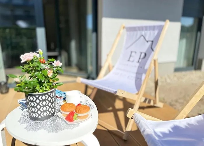 Grand Flour Gardenia Z Widokiem Na Morze Epapartmenty Appartement Dziwnów