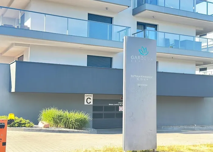 Grand Flour Gardenia Z Widokiem Na Morze Epapartmenty Appartement Dziwnów