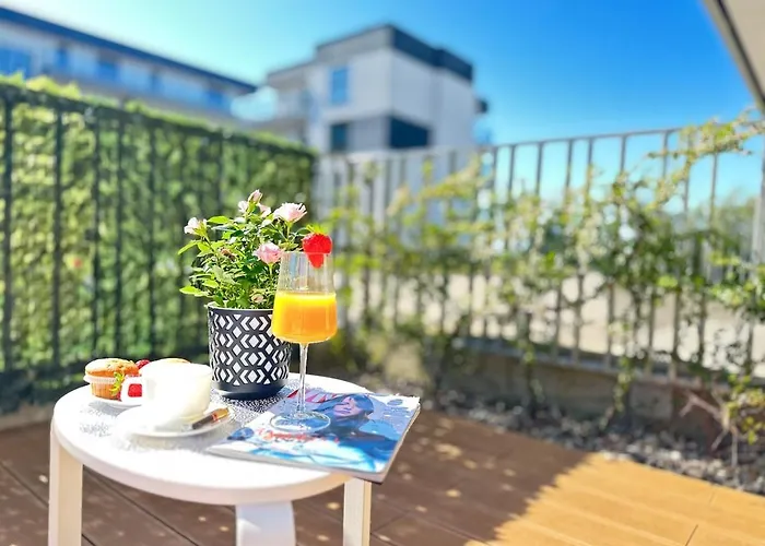 Grand Flour Gardenia Z Widokiem Na Morze Epapartmenty Appartement Dziwnów