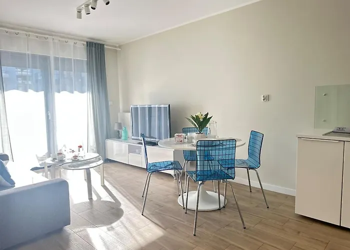 Appartement Grand Flour Gardenia Z Widokiem Na Morze Epapartmenty Dziwnów