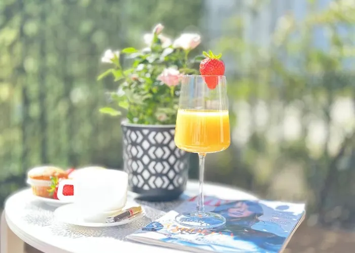 Grand Flour Gardenia Z Widokiem Na Morze Epapartmenty Appartement Dziwnów