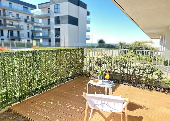 Grand Flour Gardenia Z Widokiem Na Morze Epapartmenty * Dziwnów