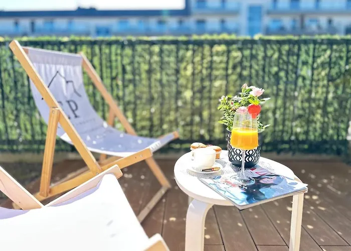 Grand Flour Gardenia Z Widokiem Na Morze Epapartmenty