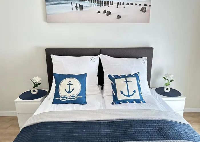 Grand Flour Gardenia Z Widokiem Na Morze Epapartmenty Appartement Dziwnów