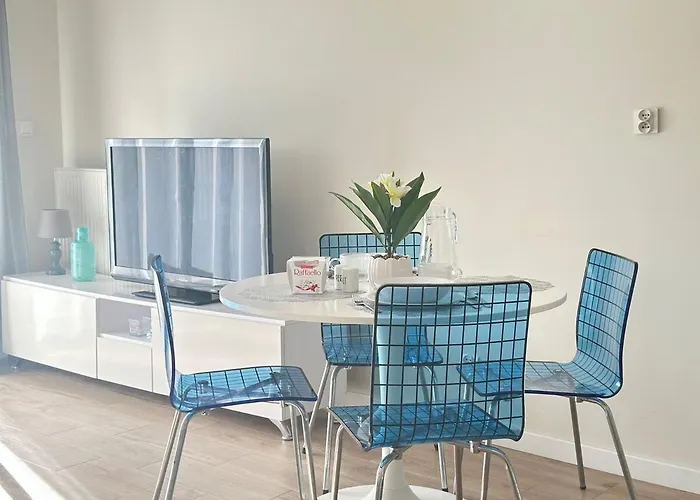 Appartement Grand Flour Gardenia Z Widokiem Na Morze Epapartmenty Dziwnów