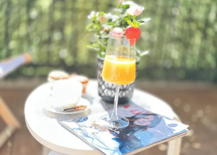 Grand Flour Gardenia Z Widokiem Na Morze Epapartmenty