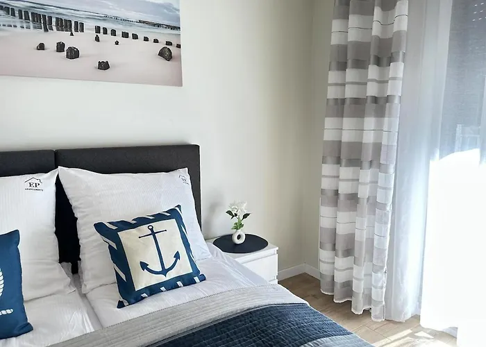 Appartement Grand Flour Gardenia Z Widokiem Na Morze Epapartmenty Dziwnów