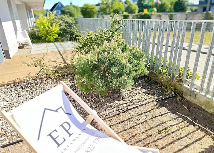 Grand Flour Gardenia Z Widokiem Na Morze Epapartmenty Appartement *