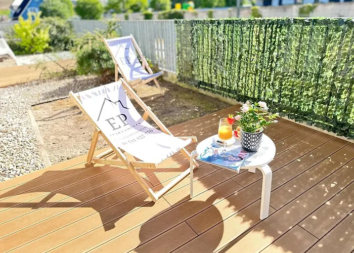 Appartement Grand Flour Gardenia Z Widokiem Na Morze Epapartmenty *