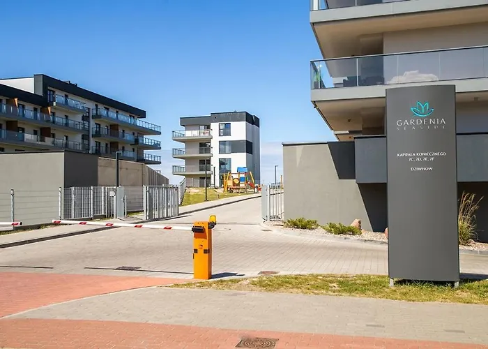 Grand Flour Gardenia Z Widokiem Na Morze Epapartmenty * Dziwnów